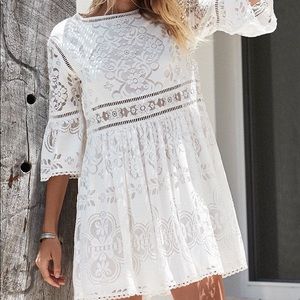 Spell Clover Lace Mini